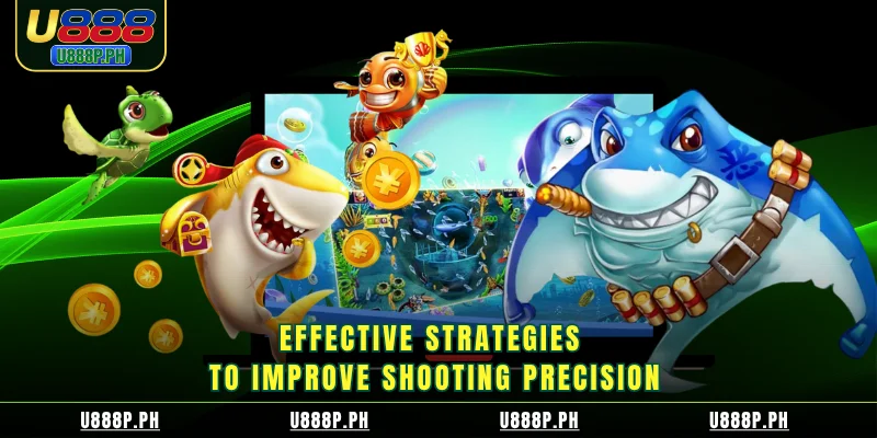 Effective strategies to improve shooting precision