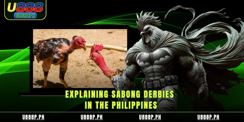 Explaining Sabong Derbies in the Philippines