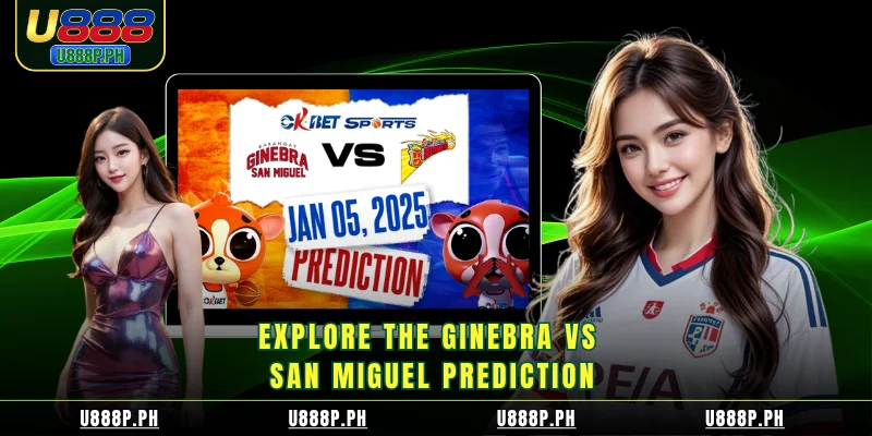 Explore the Ginebra vs San Miguel prediction