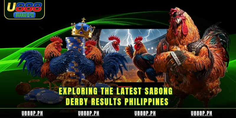 Exploring the latest Sabong derby results Philippines