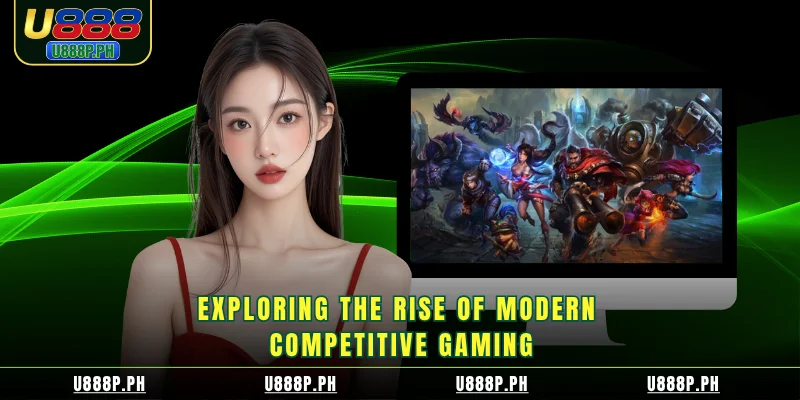 Exploring the rise of modern competitive gaming