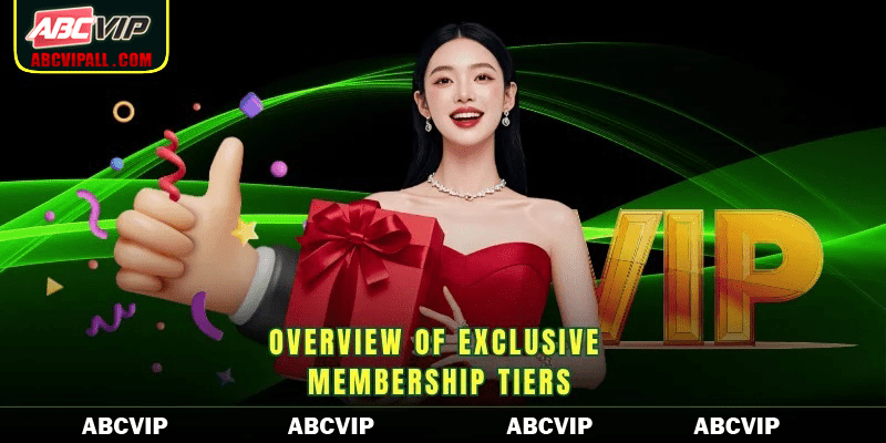 Overview of exclusive membership tiers