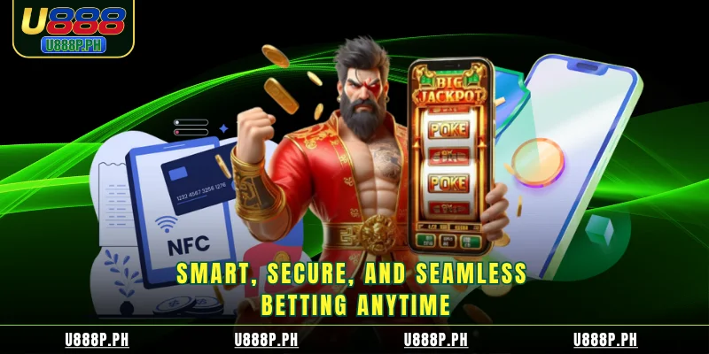 Smart, secure, and seamless betting anytime