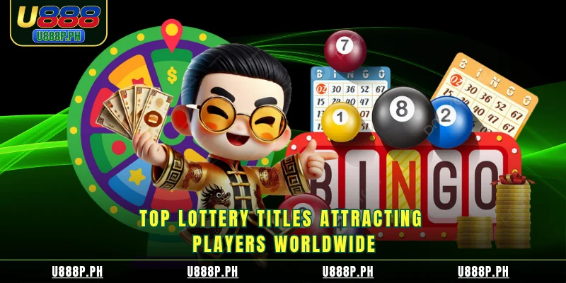 Top lottery titles attracting players worldwide