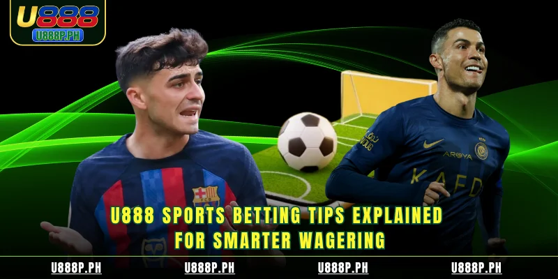 U888 sports betting tips explained for smarter wagering