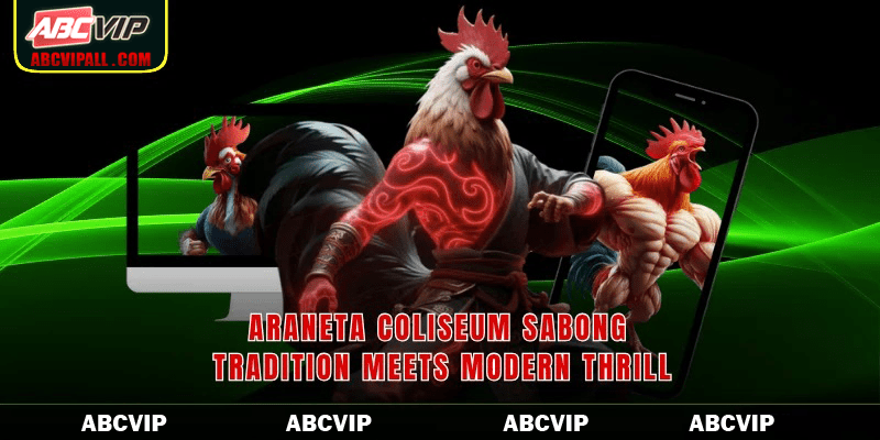 Araneta coliseum sabong tradition meets modern thrill
