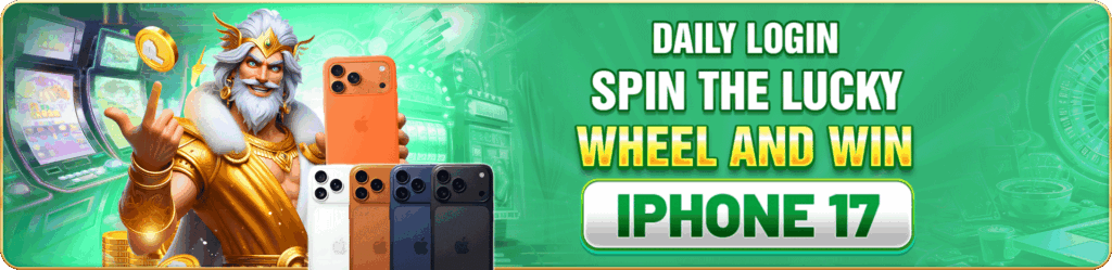Spin the Daily Lucky Wheel at U888