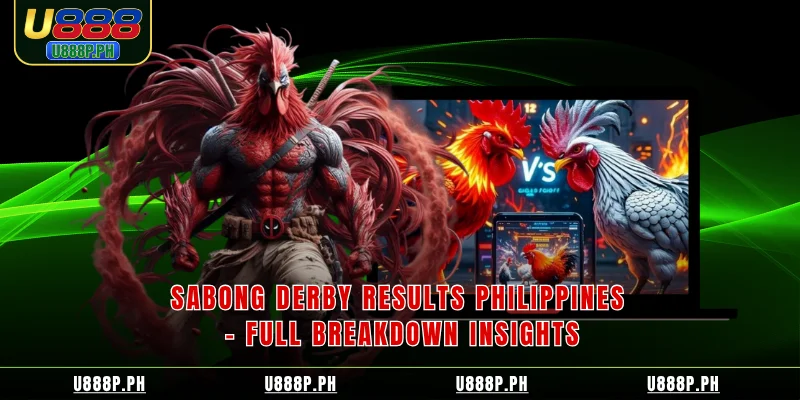 Sabong Derby Results Philippines Full Breakdown Insights
