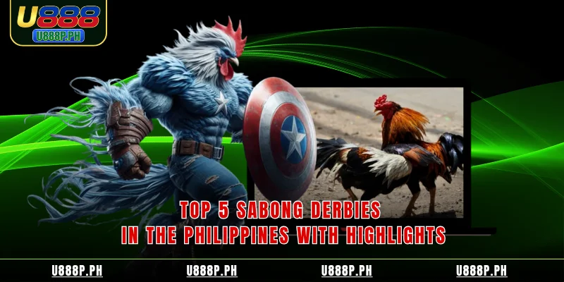 Top 5 Sabong Derbies In The Philippines With Highlights