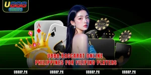U888 baccarat online Philippines for Filipino players