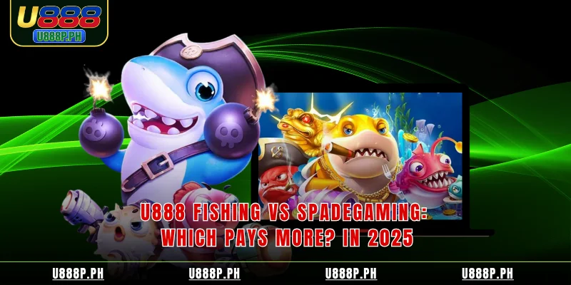 U888 Fishing Vs Spadegaming Which Pays More In 2026