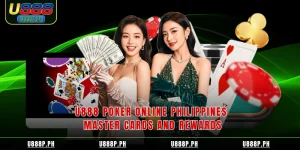 U888 Poker Online Philippines Master Cards and Rewards