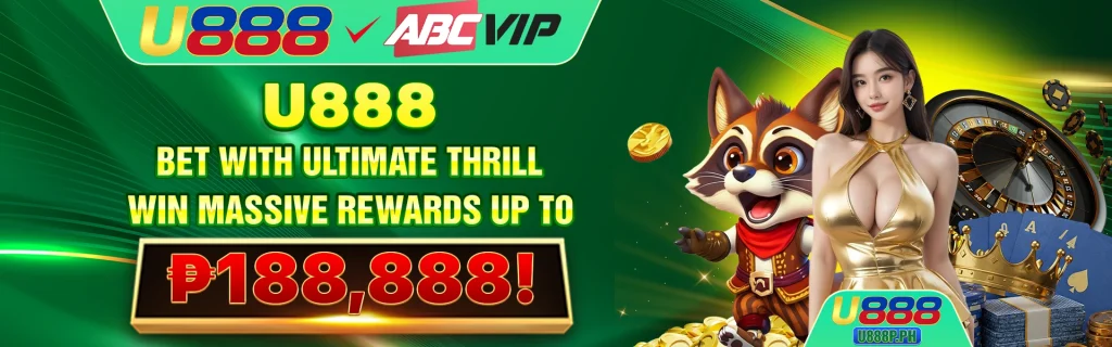 u888 banner