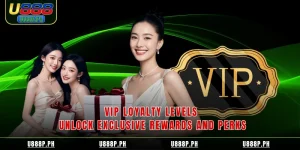 VIP Loyalty Levels Unlock Exclusive Rewards And Perks